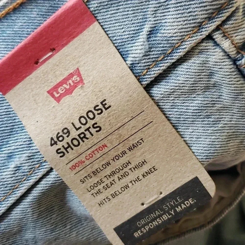 Jorts Levi's 469 Big Men 54